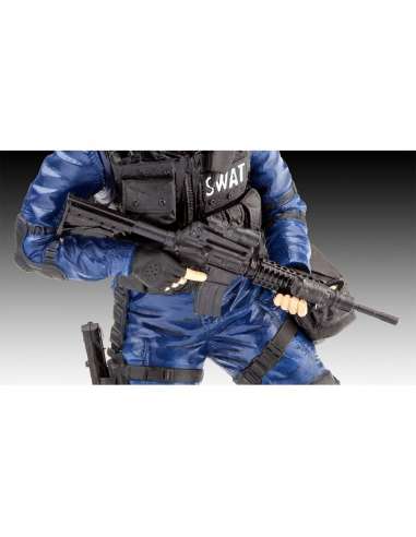 Maqueta 1/16 Swat Office