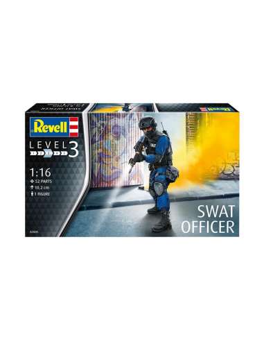 Maqueta 1/16 Swat Office