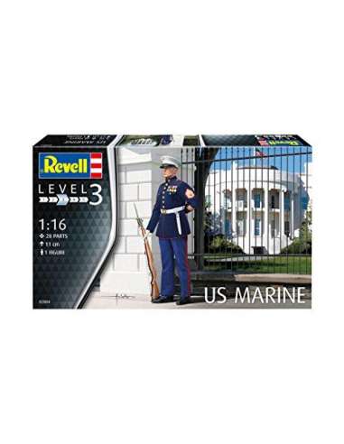 Maqueta 1/16 US Marine