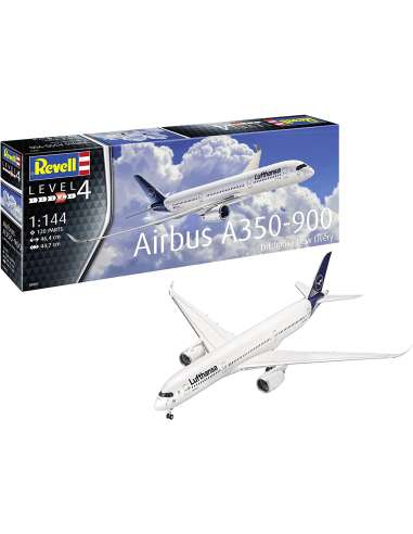 Maqueta 1/144 Airbus A350-900