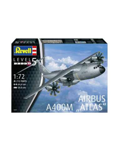 Maqueta 1/72 Airbus A400M "Atlas"