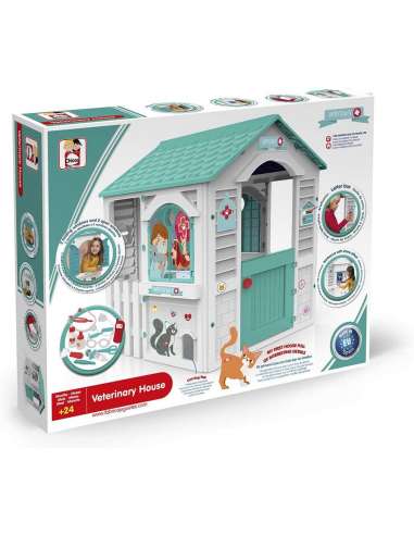 Casita Jardin Centro Veterinario