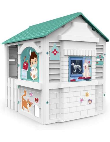 Casita Jardin Centro Veterinario