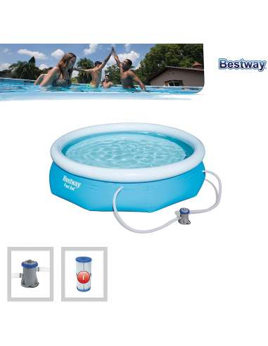 Piscina Redonda Aro Inflable 3.05 Diamet