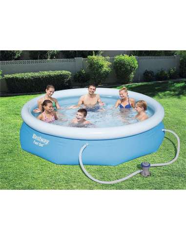 Piscina Redonda Aro Inflable 3.05 Diamet