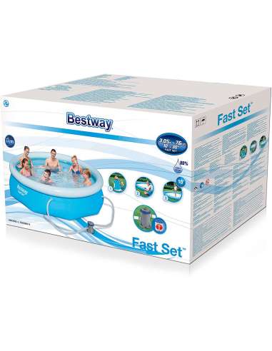 Piscina Redonda Aro Inflable 3.05 Diamet