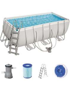 Piscina Tubular Rectangular... 2