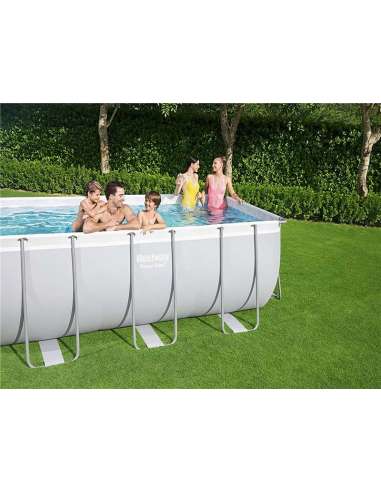Piscina Tubular Rectangular Power Steel.