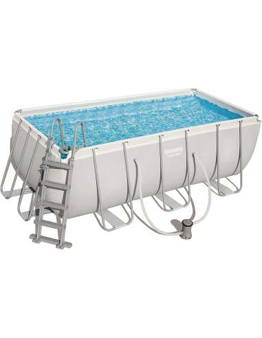 Piscina Tubular Rectangular Power Steel.