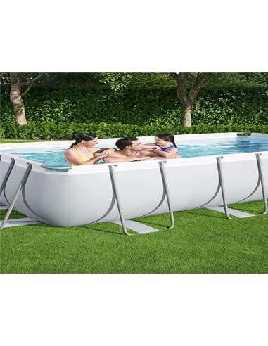 Piscina Tubular Rectangular Power Steel.