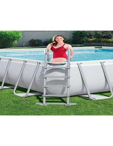 Piscina Tubular Rectangular Power Steel.