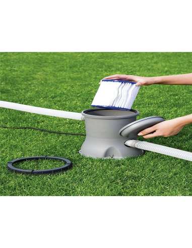 Filtro Depuradora Piscinas Tipo II