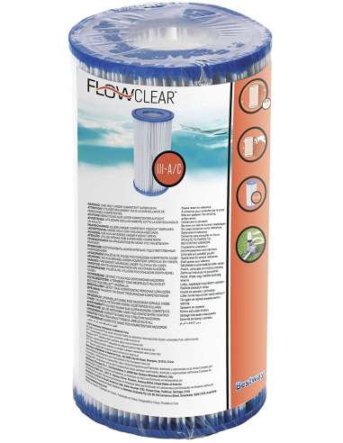 Filtro Cartucho Depuradora Piscinas Tipo