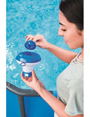 Dispensador Tabletas Cloro Piscinas