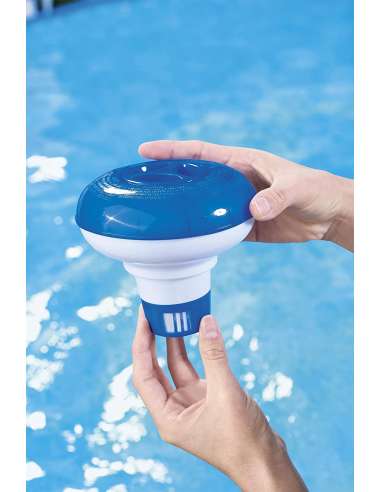 Dispensador Tabletas Cloro Piscinas