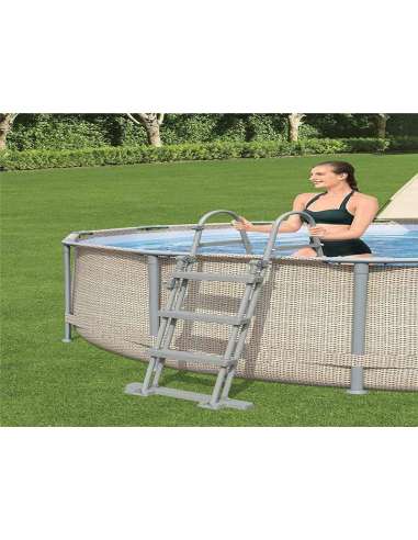Escalera de Seguridad Para Piscinas