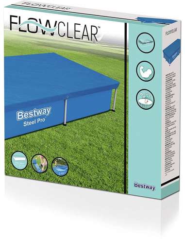 Cubierta Piscina Medidas 221 x 150 x 43