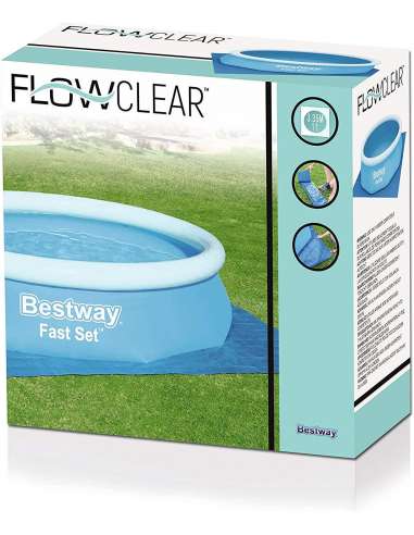 Tapiz Protector Suelo Piscinas 335 x 335