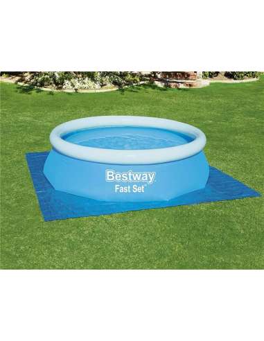 Tapiz Protector Suelo Piscinas 335 x 335