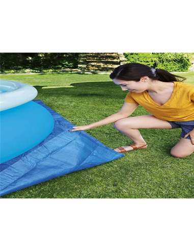 Tapiz Protector Suelo Piscinas 396 x 396