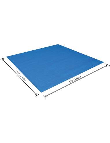 Tapiz Protector Suelo Piscinas 396 x 396