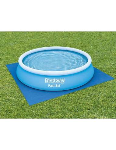 Tapiz Protector Suelo Piscinas 396 x 396