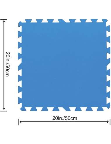 Protector Suelo Piscinas Polietileno