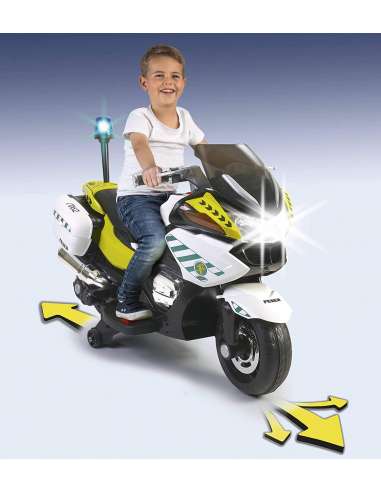 MotoFeber Guardia Civil 12 Voltios