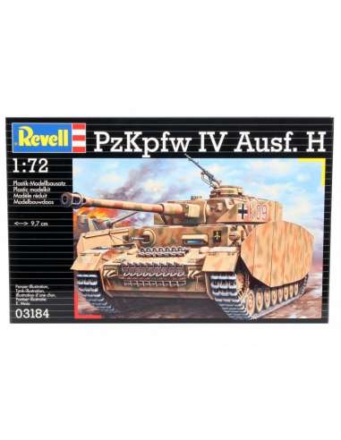 Maqueta Tanque 1:72 Pzkpfw Iv Ausf.H