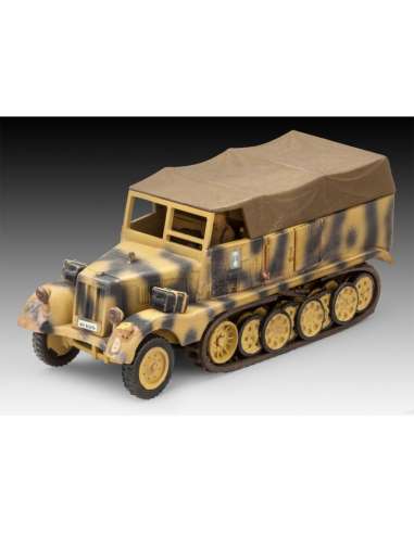 Maqueta Vehiculos1:76 Sd.Kfz.11 + Pak 40