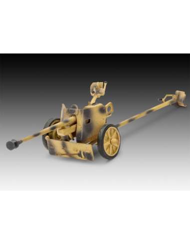 Maqueta Vehiculos1:76 Sd.Kfz.11 + Pak 40