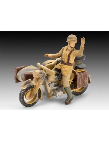 Maqueta Vehiculos1:76 Sd.Kfz.11 + Pak 40