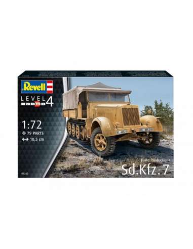 Maqueta Revell 1:72 Sd.Kfz.7