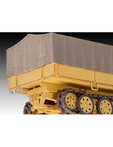 Maqueta Revell 1:72 Sd.Kfz.7