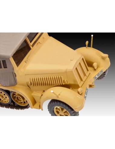 Maqueta Revell 1:72 Sd.Kfz.7