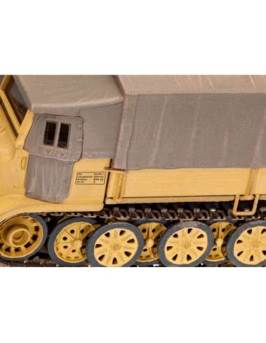 Maqueta Revell 1:72 Sd.Kfz.7