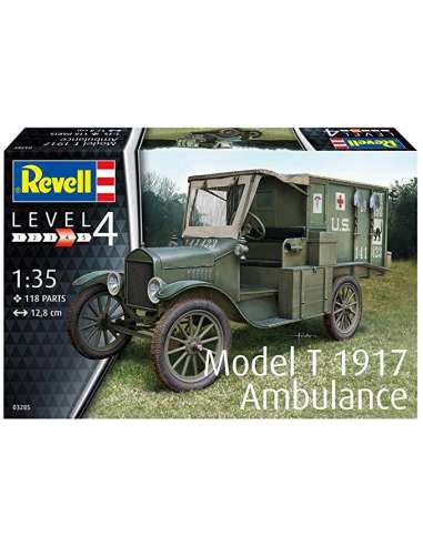 Maqueta 1:35 Model T 1917 Ambulance