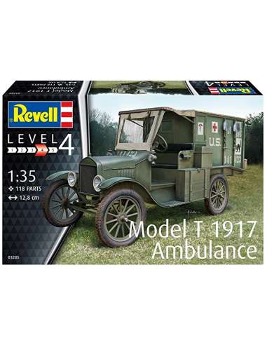Maqueta 1:35 Model T 1917 Ambulance