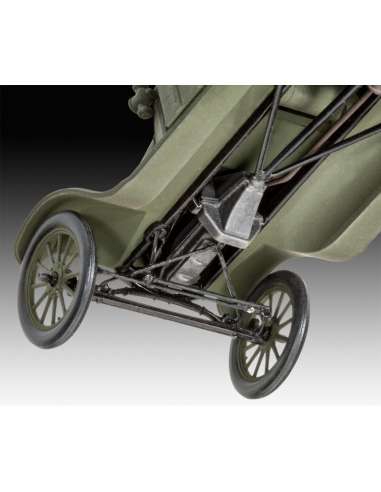 Maqueta 1:35 Model T 1917 Ambulance