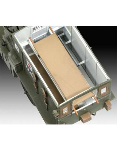 Maqueta 1:35 Model T 1917 Ambulance