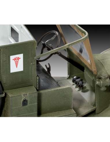 Maqueta 1:35 Model T 1917 Ambulance