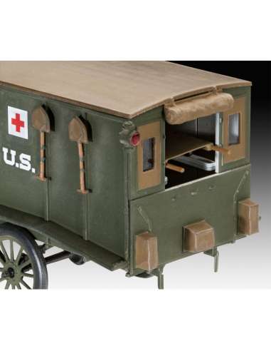 Maqueta 1:35 Model T 1917 Ambulance