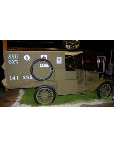 Maqueta 1:35 Model T 1917 Ambulance