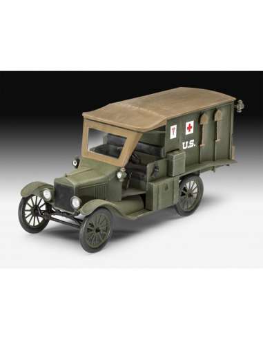 Maqueta 1:35 Model T 1917 Ambulance