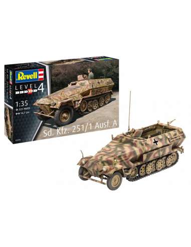 Maqueta Oruga 1:32 Sd. Kfz.251/1 Ausf.A