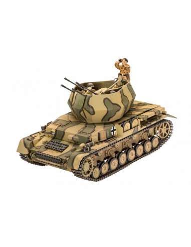 Maqueta 1:35 Flakpanzer Iv "Wirbelwind"