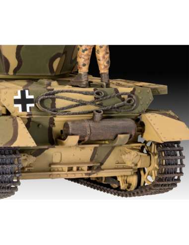 Maqueta 1:35 Flakpanzer Iv "Wirbelwind"