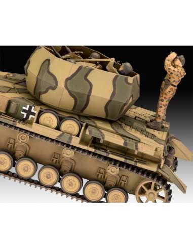 Maqueta 1:35 Flakpanzer Iv "Wirbelwind"