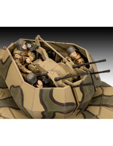 Maqueta 1:35 Flakpanzer Iv "Wirbelwind"