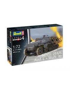 Maqueta 1:72 Sd. Kfz.251/1...